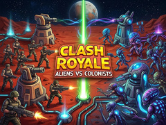 Joc Clash Royale: Aliens Vs Colonists
