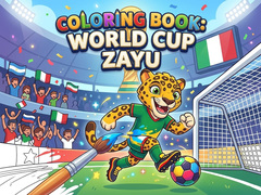 Joc Coloring Book: World Cup Zayu