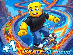 Joc SKATE: +1 Speed