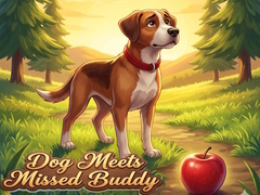 Joc Dog Meets Missed Buddy