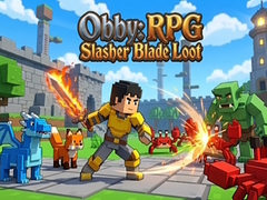 Joc Obby: RPG Slasher Blade Loot