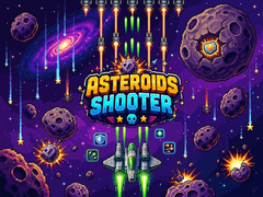Joc Asteroids Shooter