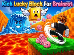 Joc Kick Lucky Block For Brainrot