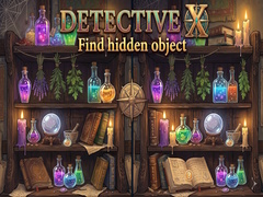 Joc Detective X Find hidden object