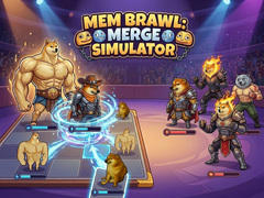 Joc Mem Brawl: Merge Simulator