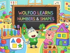 Joc Wolfoo Learns Numbers & Shapes