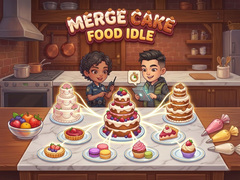 Joc Merge Cake: Food Idle