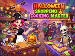 Joc Halloween Shopping & Cooking Master 