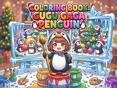 Joc Coloring Book: Gugu Gaga Penguin