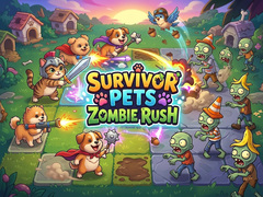Joc Survivor Pets: Zombie Rush