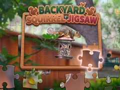 Joc Backyard Squirrel Jigsaw