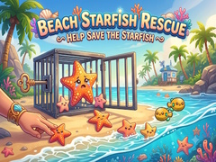 Joc Beach Starfish Rescue