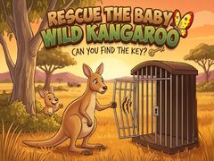 Joc Rescue the Baby Wild Kangaroo