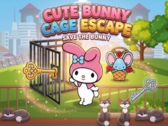 Joc Cute Bunny Cage Escape