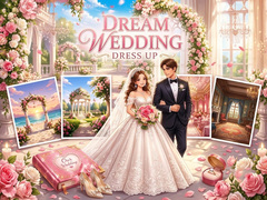 Joc Dream Wedding Dress Up
