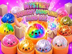 Joc Mystery Squishy Dumpling Blind Box