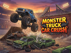 Joc Monster Truck Car Crush
