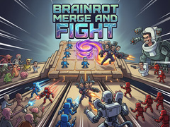 Joc Brainrot Merge and Fight