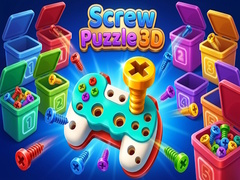 Joc Screw Puzzle 3D
