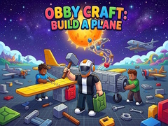 Joc Obby Craft: Build a Plane