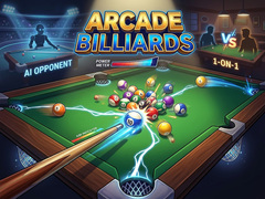 Joc Arcade Billiards