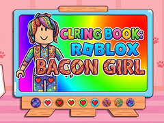 Joc Coloring Book: Roblox Bacon Girl