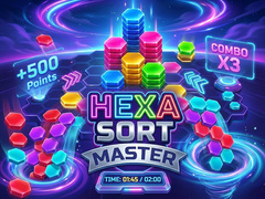 Joc Hexa Sort Master