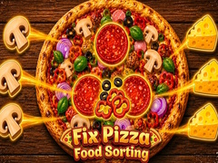 Joc Fix Pizza: Food Sorting