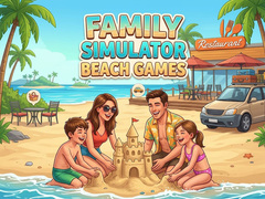 Joc Family Simulator Beach Games