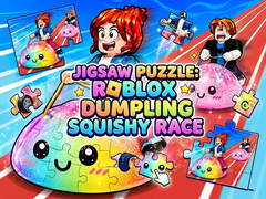 Joc Jigsaw Puzzle: Roblox Dumpling Squishy Race