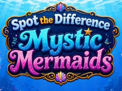 Joc Spot The Difference Mystic Mermaids