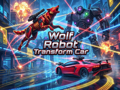 Joc Wolf Robot Transform Car