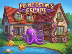 Joc Purple Octopus Escape