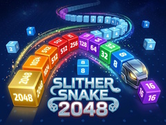 Joc Slither Snake 2048