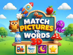 Joc Match Pictures to Words 3D