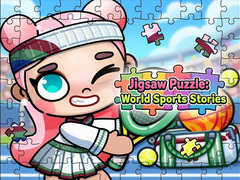 Joc Jigsaw Puzzle: Avatar World Sports Stories