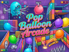 Joc Pop Balloon Arcade