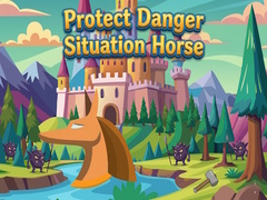 Joc Protect Danger Situation Horse