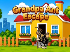 Joc Grandpa Ant Escape