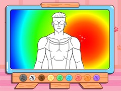 Joc Coloring Book: Invincible