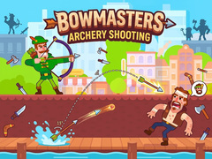 Joc Bowmasters Archery Shooting