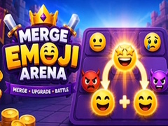 Joc Merge Emoji Arena