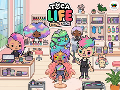 Joc Toca Life Beauty Salon