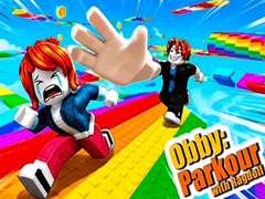 Joc Obby: Parkour with Ragdoll