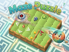 Joc Maze Puzzle