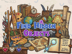 Joc Find Hidden Objects