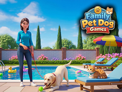 Joc Family Pet Dog Games