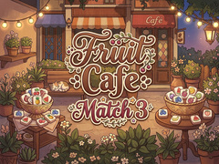 Joc Fruit Cafe Match 3