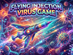 Joc Flying Injection Virus Game