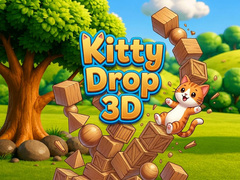 Joc Kitty Drop 3D